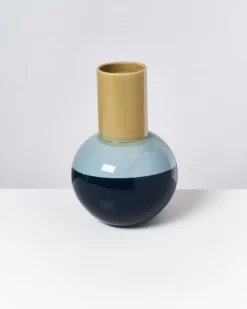 Motel a Miio Bola Vase L Grun Mint Navy