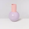 Motel a Miio Bola Vase L Lila Rosa