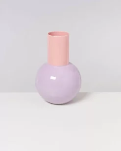 Motel a Miio Bola Vase L Lila Rosa