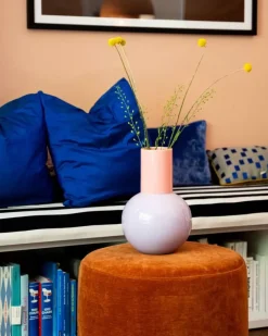 Motel a Miio Bola Vase L Lila Rosa
