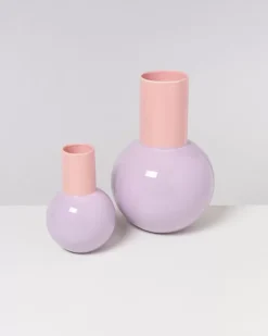 Motel a Miio Bola Vase L Lila Rosa