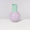 Motel a Miio Bola Vase L Pastell Mint Lila