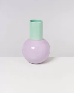 Motel a Miio Bola Vase L Pastell Mint Lila