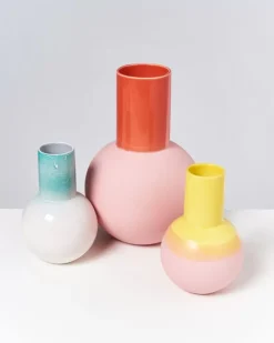 Motel a Miio Bola Vase L Rose Coral