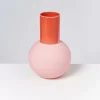 Motel a Miio Bola Vase L Rose Coral