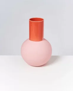 Motel a Miio Bola Vase L Rose Coral