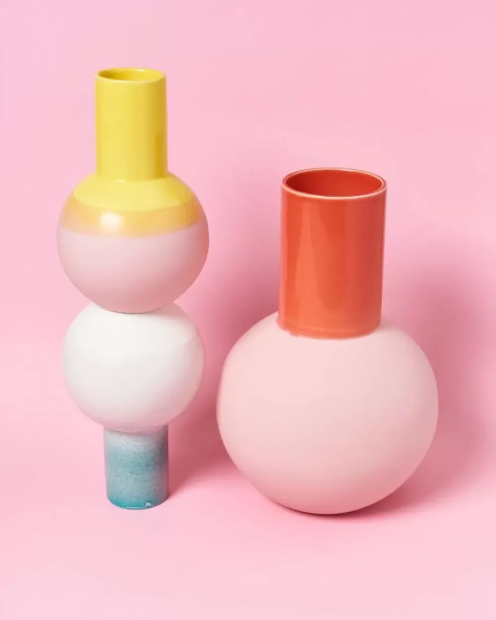 Motel a Miio Bola Vase L Rose Coral