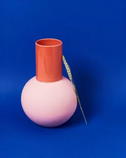 Motel a Miio Bola Vase L Rose Coral