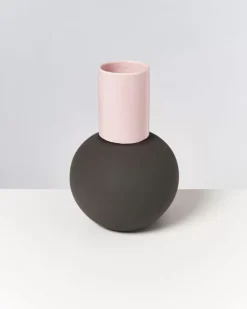 Motel a Miio Bola Vase L Rose Grau