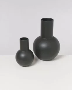 Motel a Miio Bola Vase M Dunkelgrun