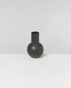 Motel a Miio Bola Vase M Dunkelgrun