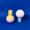 Motel a Miio Bola Vase M Gelb Rose