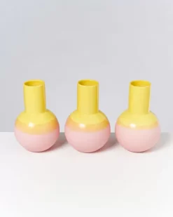 Motel a Miio Bola Vase M Gelb Rose