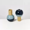 Motel a Miio Bola Vase M Grun Mint Navy