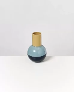 Motel a Miio Bola Vase M Grun Mint Navy