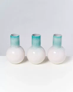 Motel a Miio Bola Vase M Grun Rosa Gesprenkelt