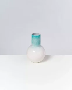 Motel a Miio Bola Vase M Grun Rosa Gesprenkelt