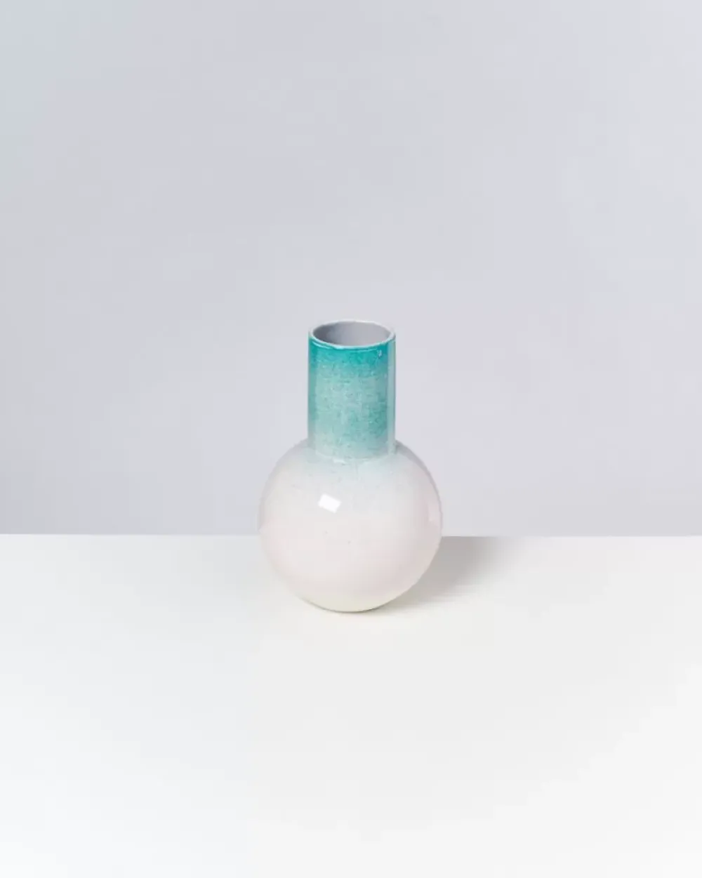 Motel a Miio Bola Vase M Grun Rosa Gesprenkelt