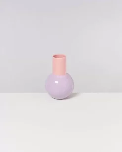 Motel a Miio Bola Vase M Lila Rosa