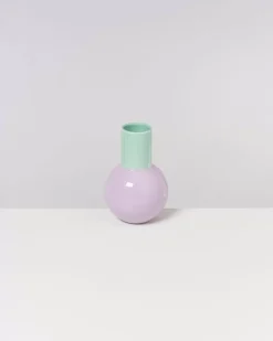 Motel a Miio Bola Vase M Pastell Mint Lila