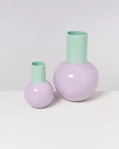 Motel a Miio Bola Vase M Pastell Mint Lila