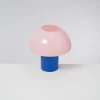 Motel a Miio Cogumelo Glaslampe Rosa Blau