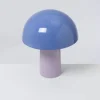 Motel a Miio Cogumelo Keramiklampe Cornflower Lila