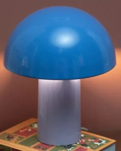 Motel a Miio Cogumelo Keramiklampe Cornflower Lila