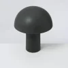 Motel a Miio Cogumelo Keramiklampe Dunkelgrun