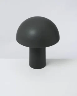 Motel a Miio Cogumelo Keramiklampe Dunkelgrun