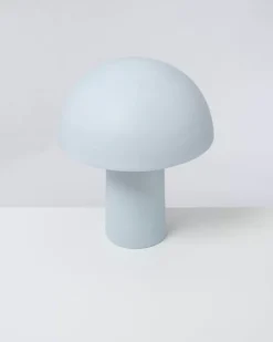 Motel a Miio Cogumelo Keramiklampe Hellblau