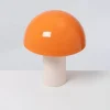 Motel a Miio Cogumelo Keramiklampe Orange Sand