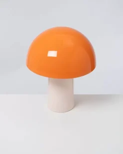 Motel a Miio Cogumelo Keramiklampe Orange Sand