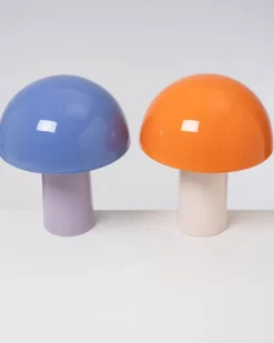Motel a Miio Cogumelo Keramiklampe Orange Sand