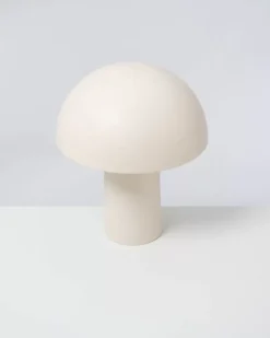Motel a Miio Cogumelo Keramiklampe Sand