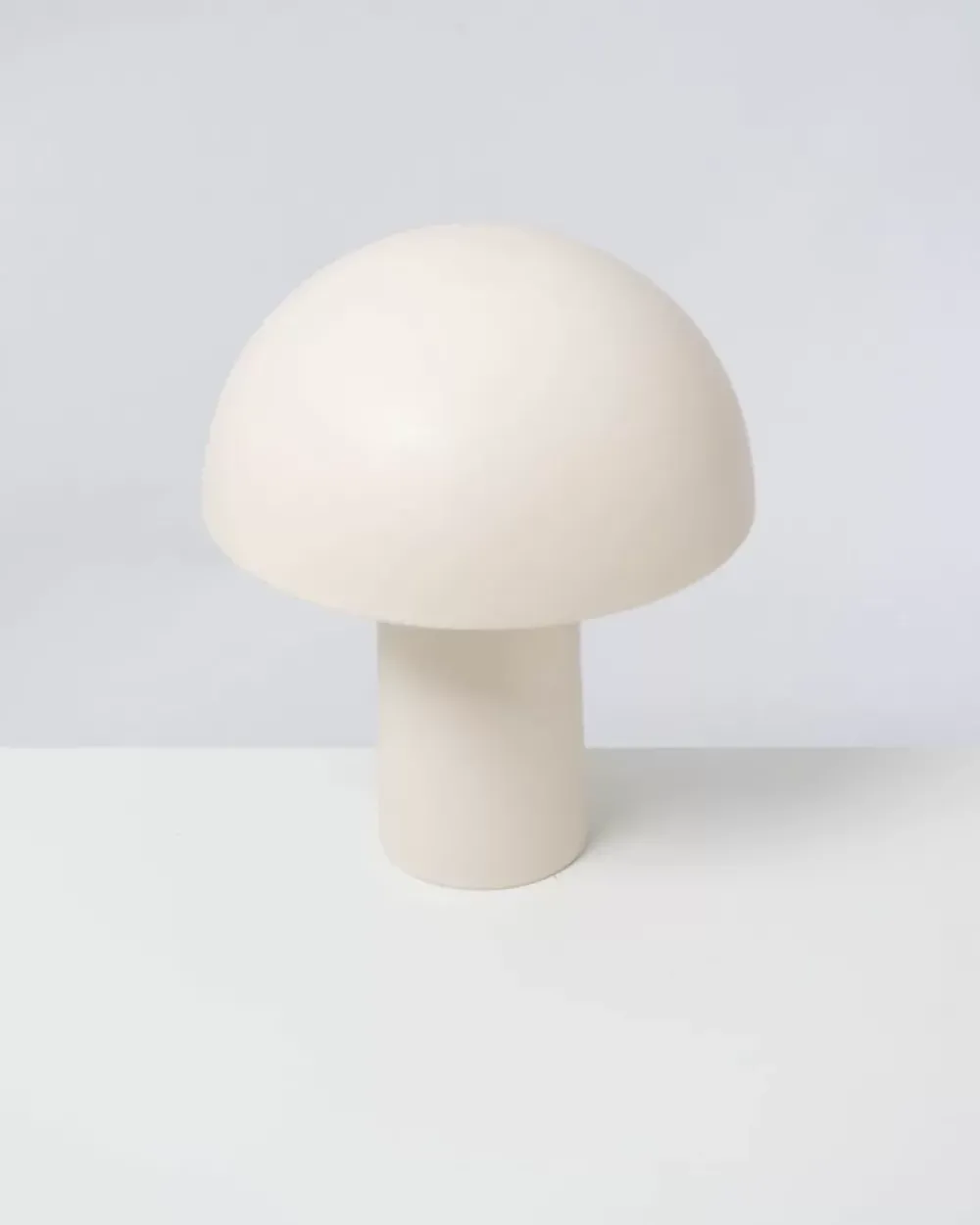 Motel a Miio Cogumelo Keramiklampe Sand