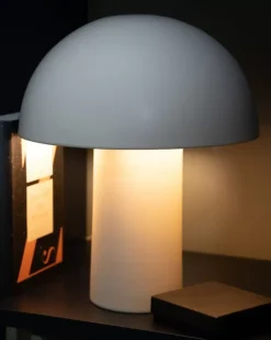 Motel a Miio Cogumelo Keramiklampe Sand