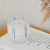 Motel a Miio Coimbra Duftkerze "Sal Na Pele" Weis Blau