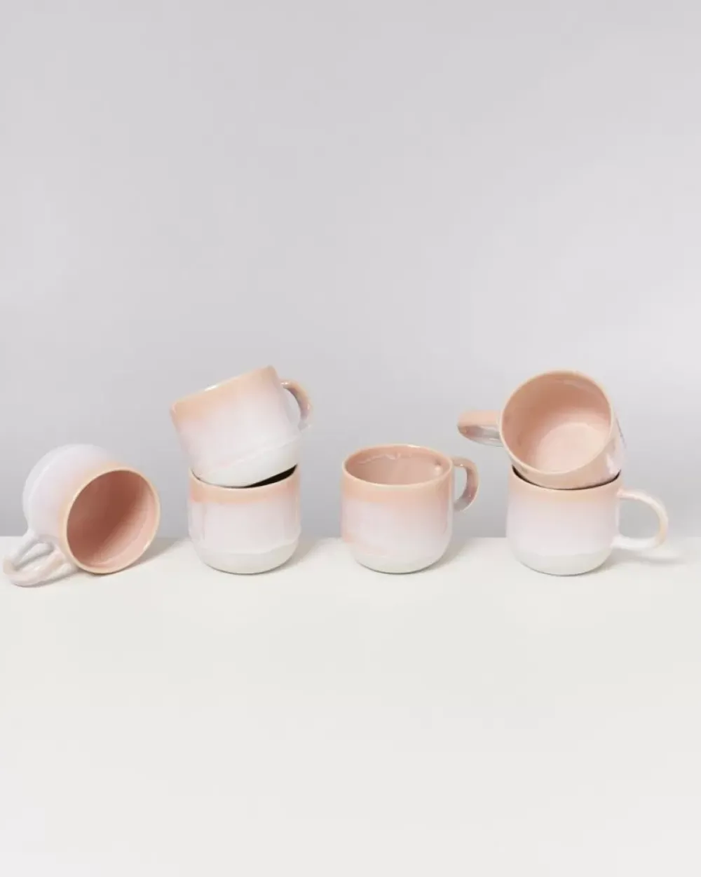 Motel a Miio Coimbra 6Er Set Tasse Gros Apricot