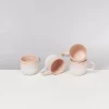 Motel a Miio Coimbra 4Er Set Tasse Gros Apricot