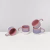 Motel a Miio Coimbra 4Er Set Tasse Gros Lila Rosa
