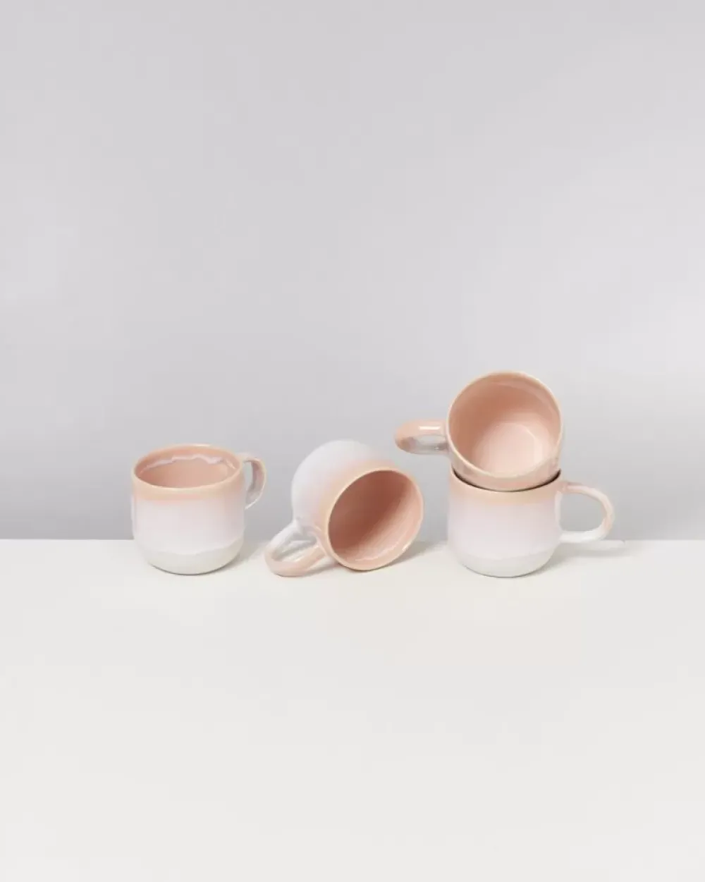 Motel a Miio Coimbra 4Er Set Tasse Gros Apricot