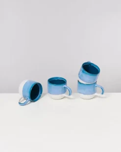 Motel a Miio Coimbra 4Er Set Tasse Gros Turkis