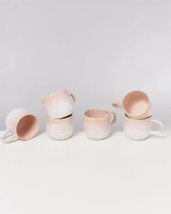 Motel a Miio Coimbra 6Er Set Tasse Gros Apricot
