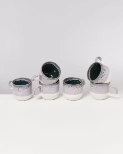 Motel a Miio Coimbra 6Er Set Tasse Gros Rosa Grun