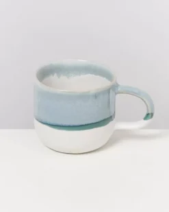 Motel a Miio Coimbra 4Er Set Tasse Gros Graublau