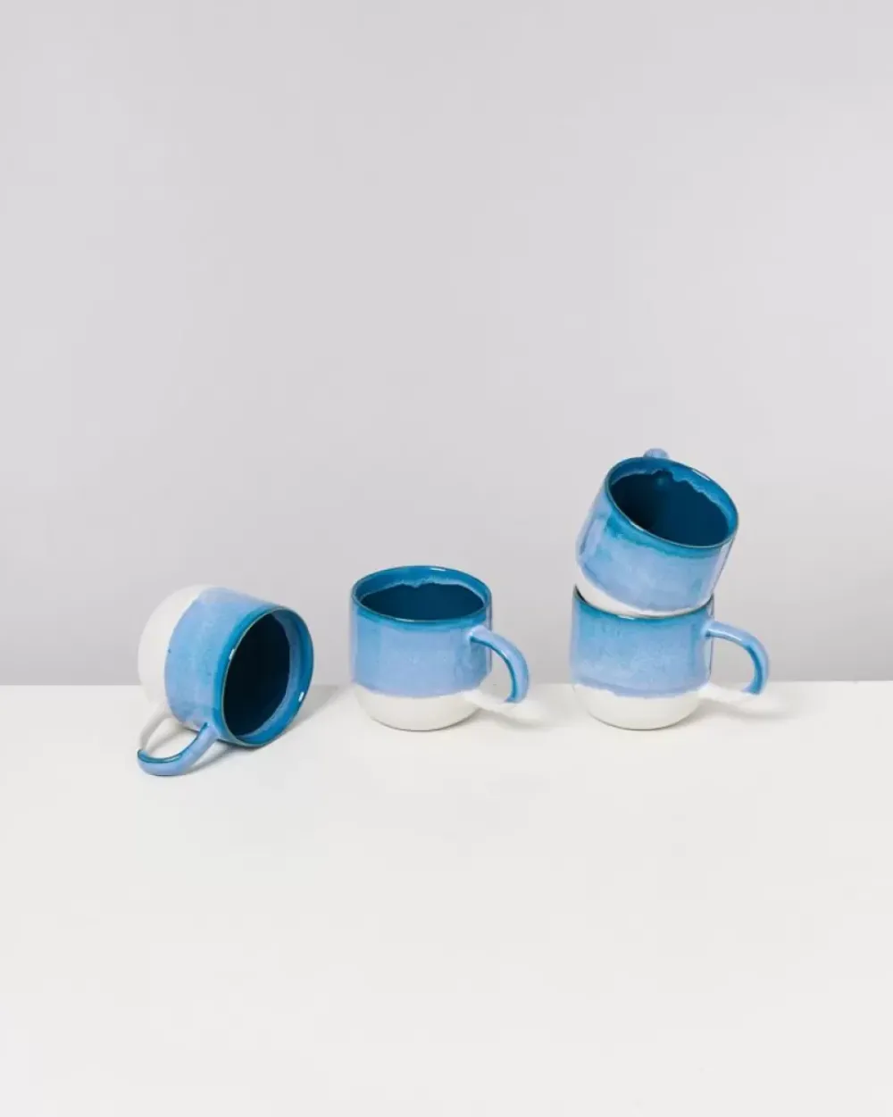 Motel a Miio Coimbra 4Er Set Tasse Gros Turkis