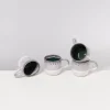 Motel a Miio Coimbra 4Er Set Tasse Gros Rosa Grun