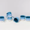 Motel a Miio Coimbra 6Er Set Tasse Gros Turkis