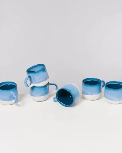 Motel a Miio Coimbra 6Er Set Tasse Gros Turkis